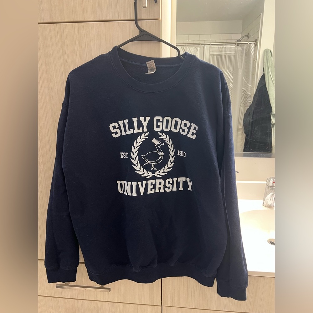 Silly Goose University Crewneck Sweatshirt